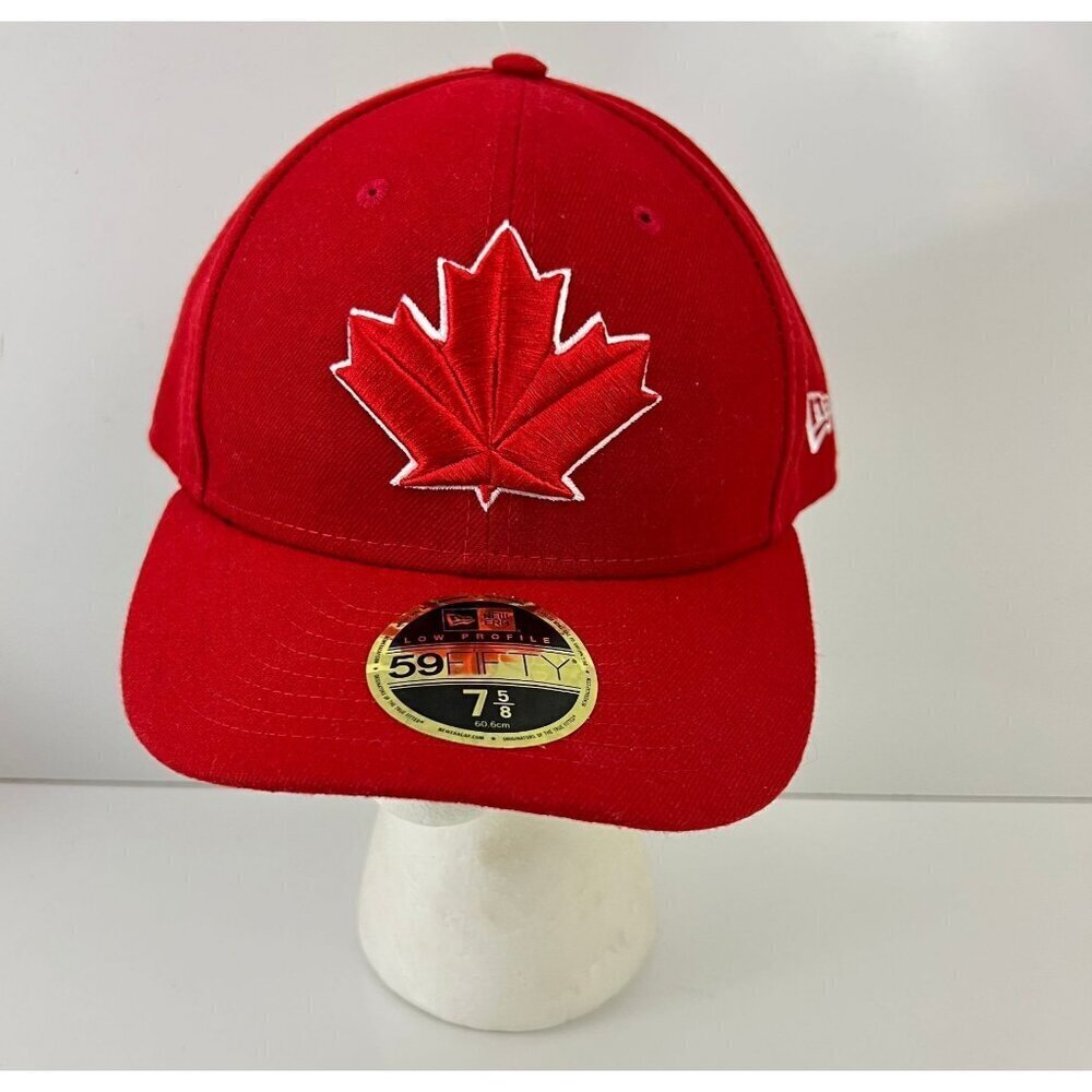 New Era Toronto Blue Jays 59Fifty Fitted Baseball Cap Size 75/8  Hat‎